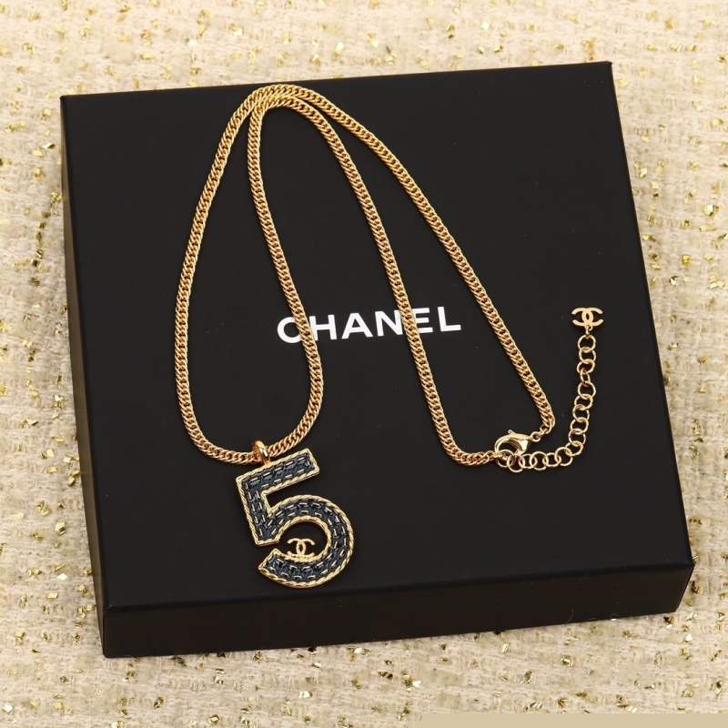 Ch*el necklaces